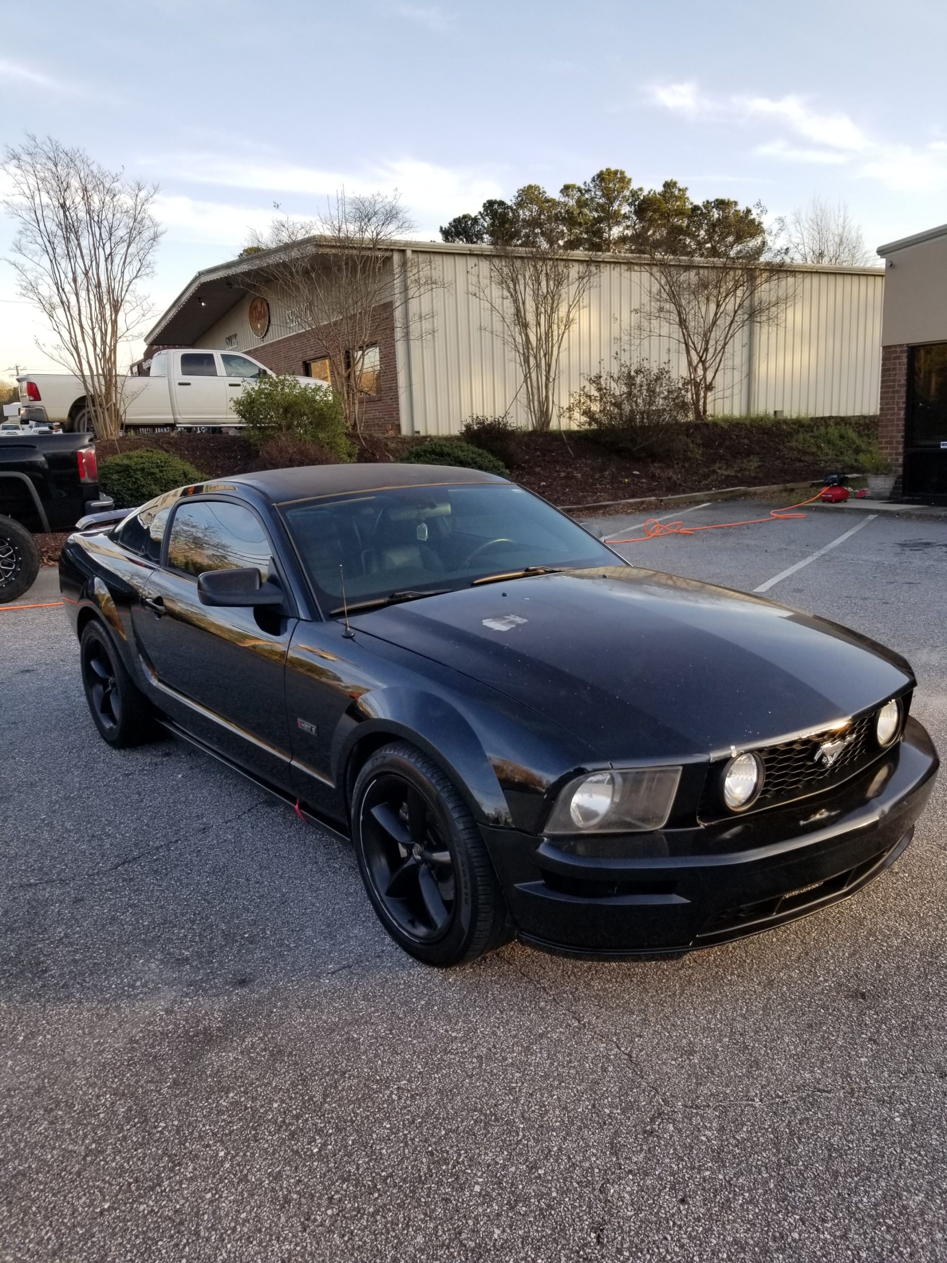 Click for price on this 2008 FORD MUSTANG